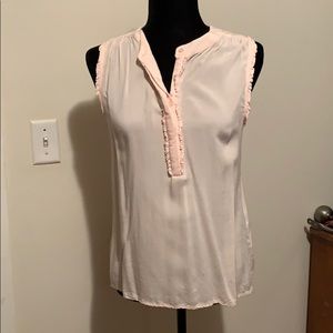 Blush pink tank top!
